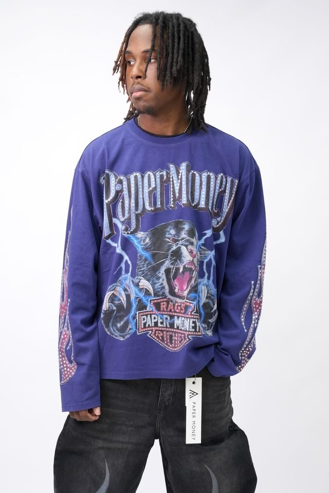 PM106 - PANTHER MOTO - BLUE-1