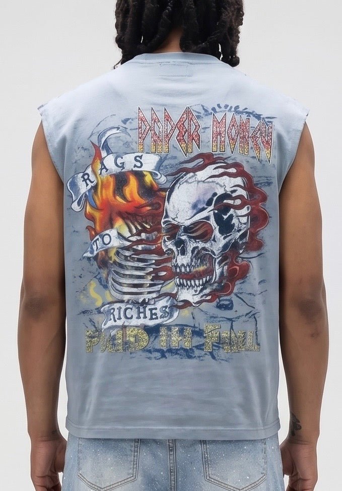 FEAR NO DARKNESS SLEEVELESS STEEL-2
