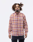 PM Rhinestone Flannel | Orange