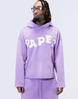 Paper Hoodie | Purple