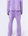 Paper Sweatpants | Purple