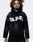 Paper Hoodie | Black