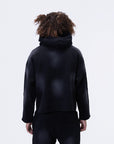 Paper Hoodie | Black