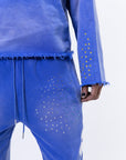 Paper Sweatpants | Blue