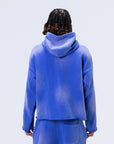 Paper Hoodie | Blue