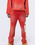 Paper Sweatpants | Red