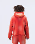 Paper Hoodie | Red