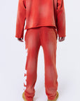 Paper Sweatpants | Red