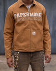 Workers Jacket | Tan