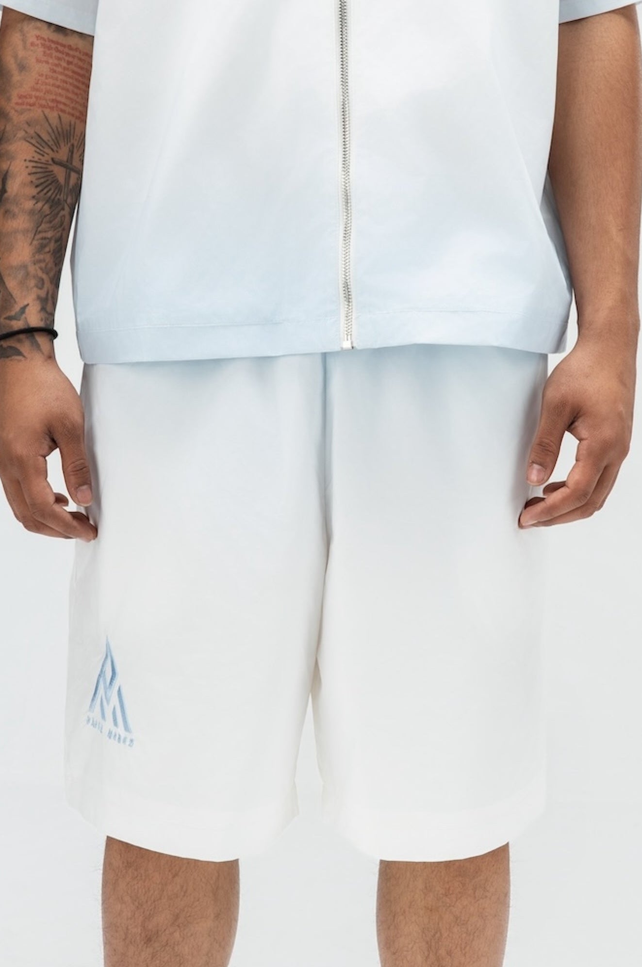 Cloud Shorts Whi/Blu