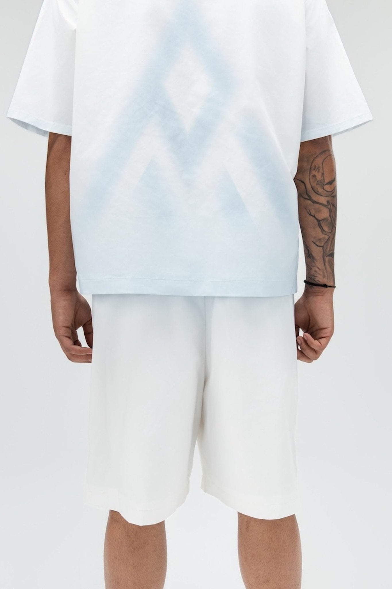 Cloud Shorts Whi/Blu-3