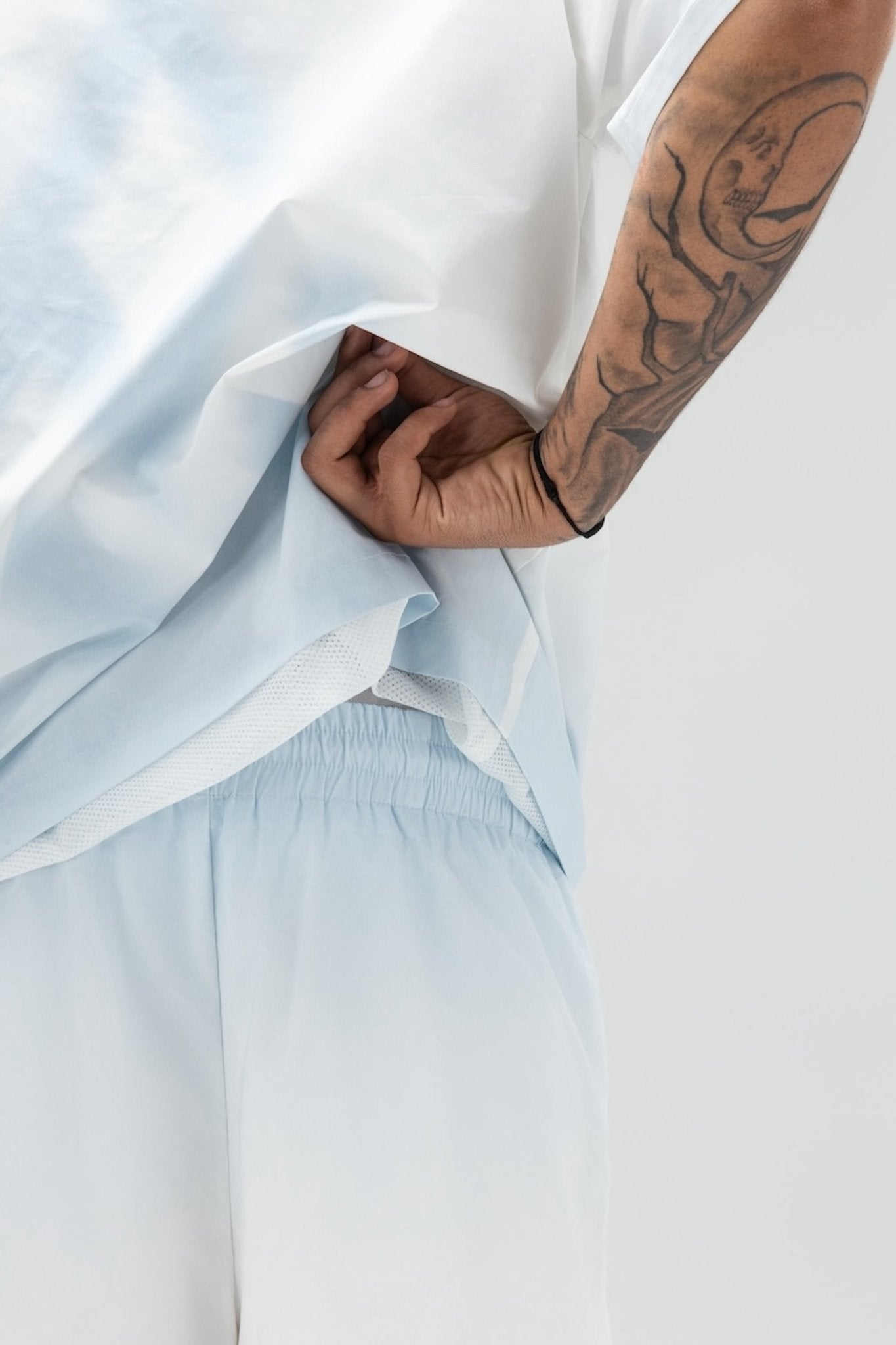 Cloud Shorts Whi/Blu-4