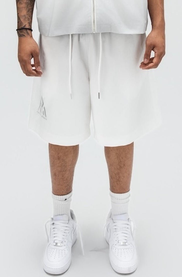 Cloud Shorts Wht/Gry-2