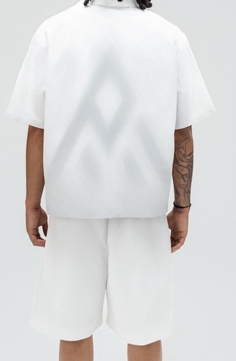 Cloud Shorts Wht/Gry-3