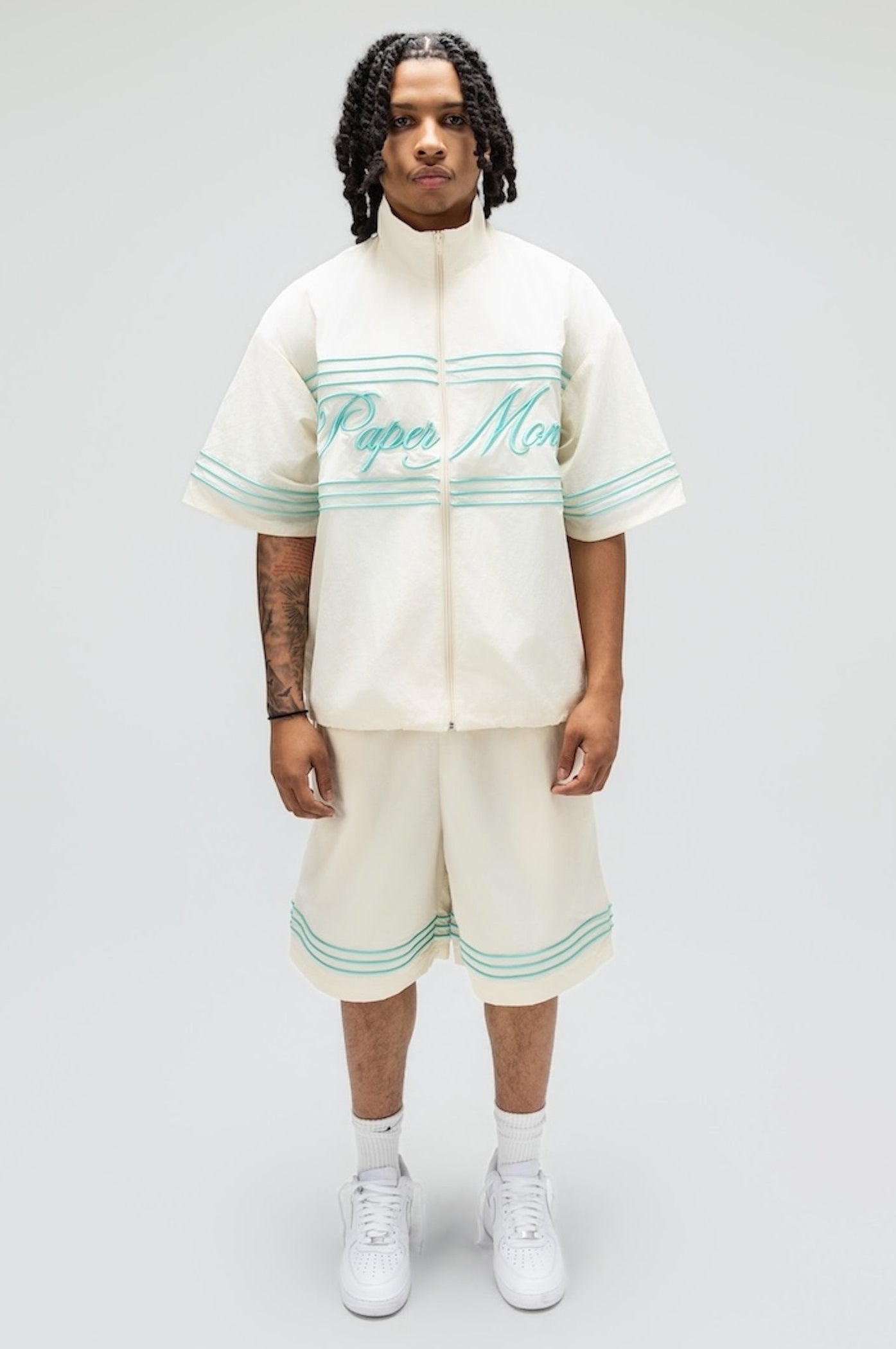 Monaco Zip Top Cream-5