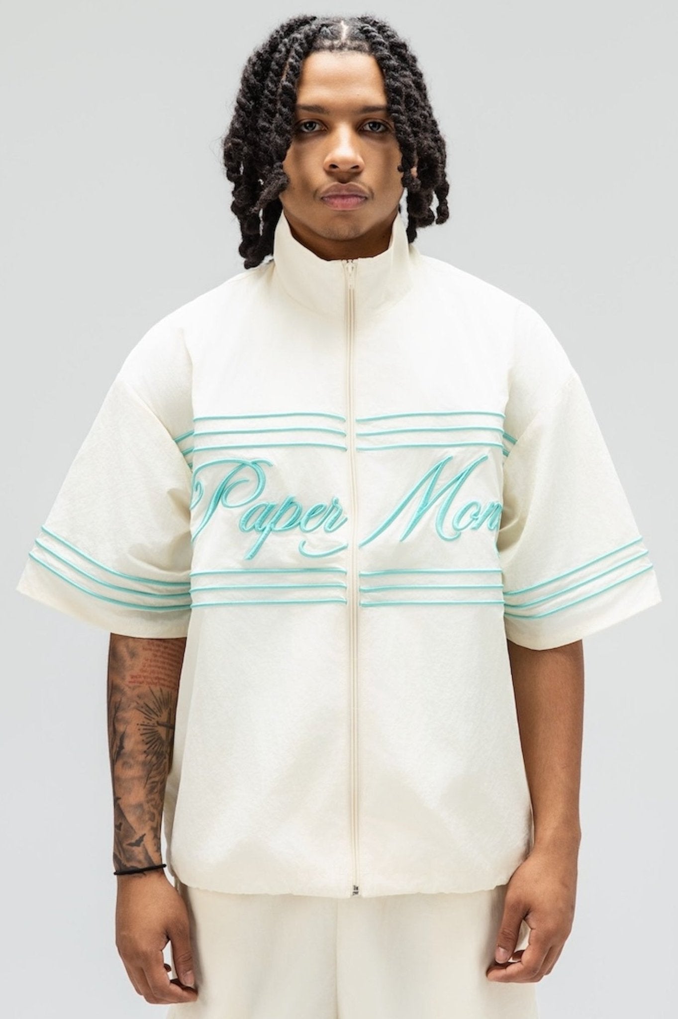 Monaco Zip Top Cream-1