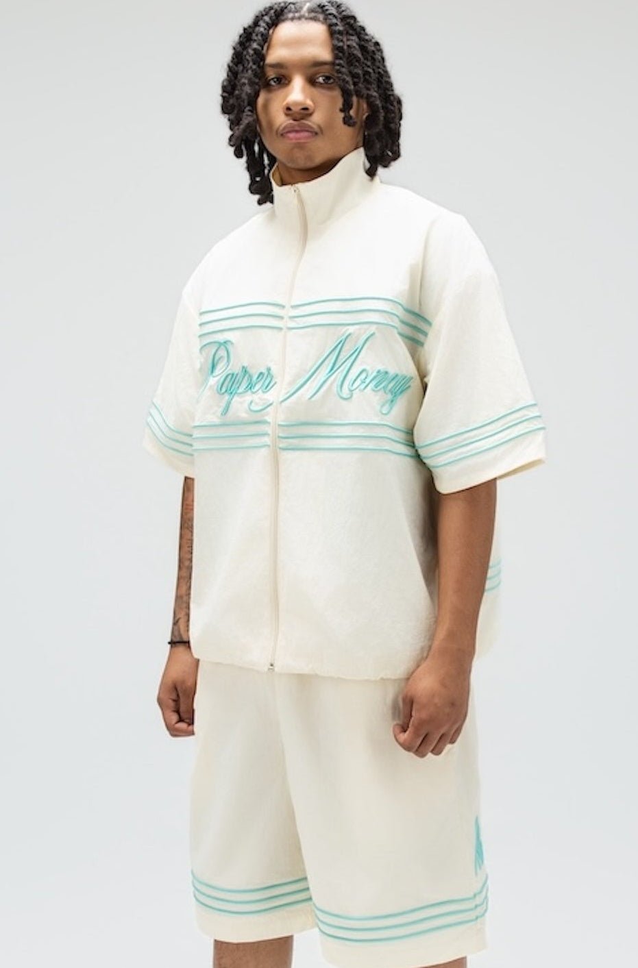 Monaco Zip Top Cream-2