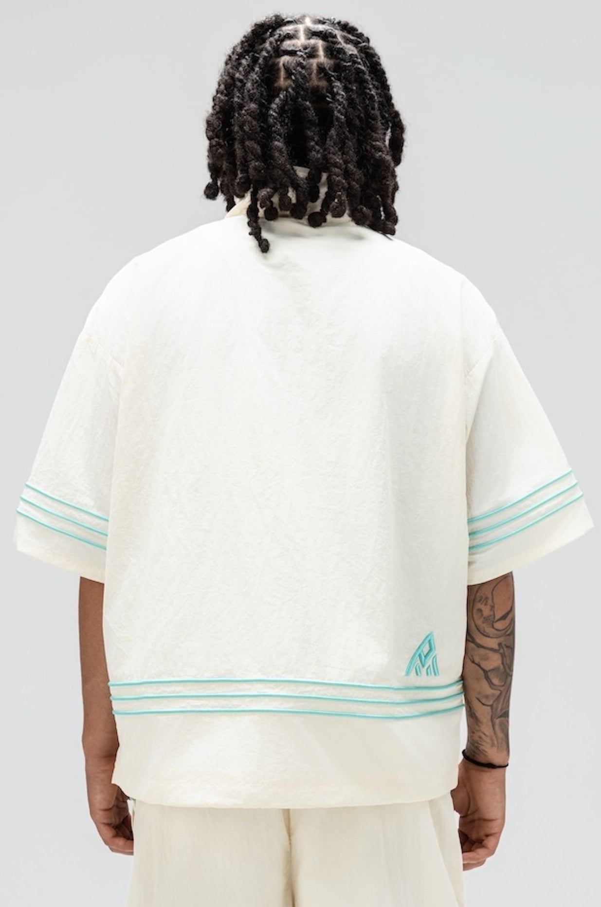 Monaco Zip Top Cream-3