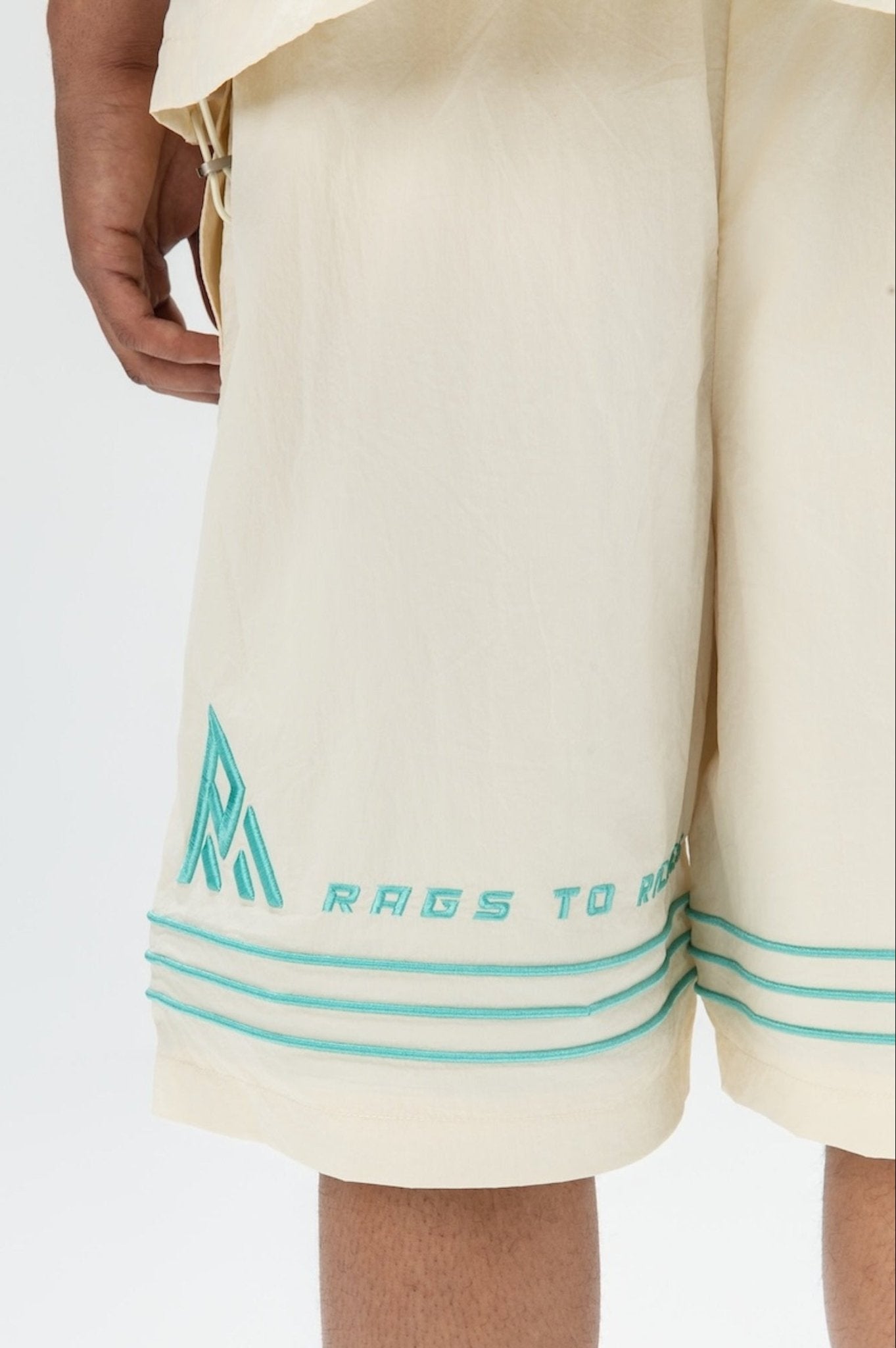 Monaco Shorts Cream-4