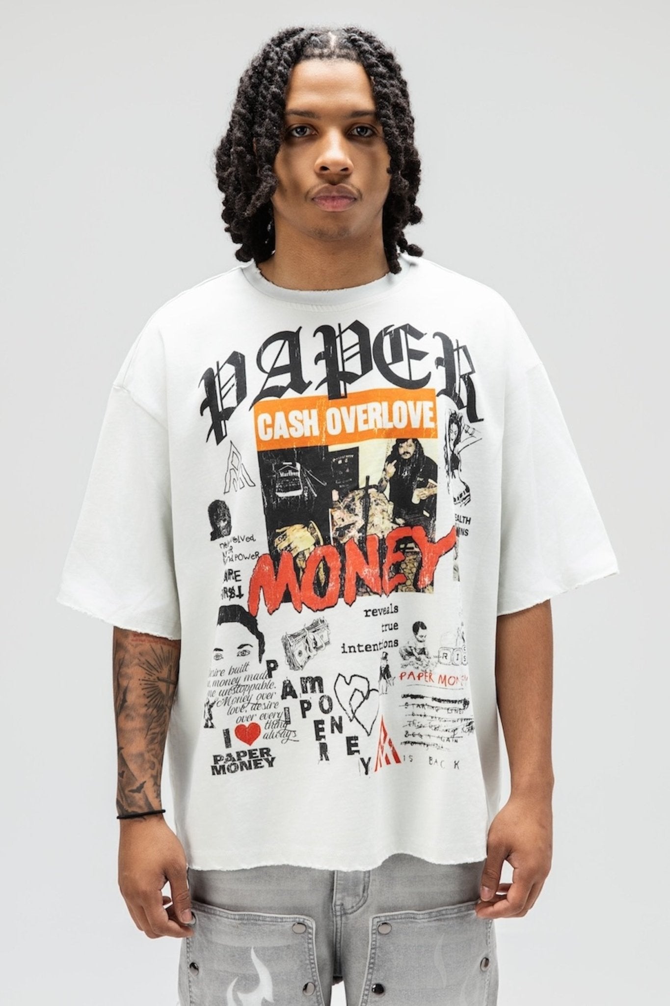 CASH OVER LOVE-1