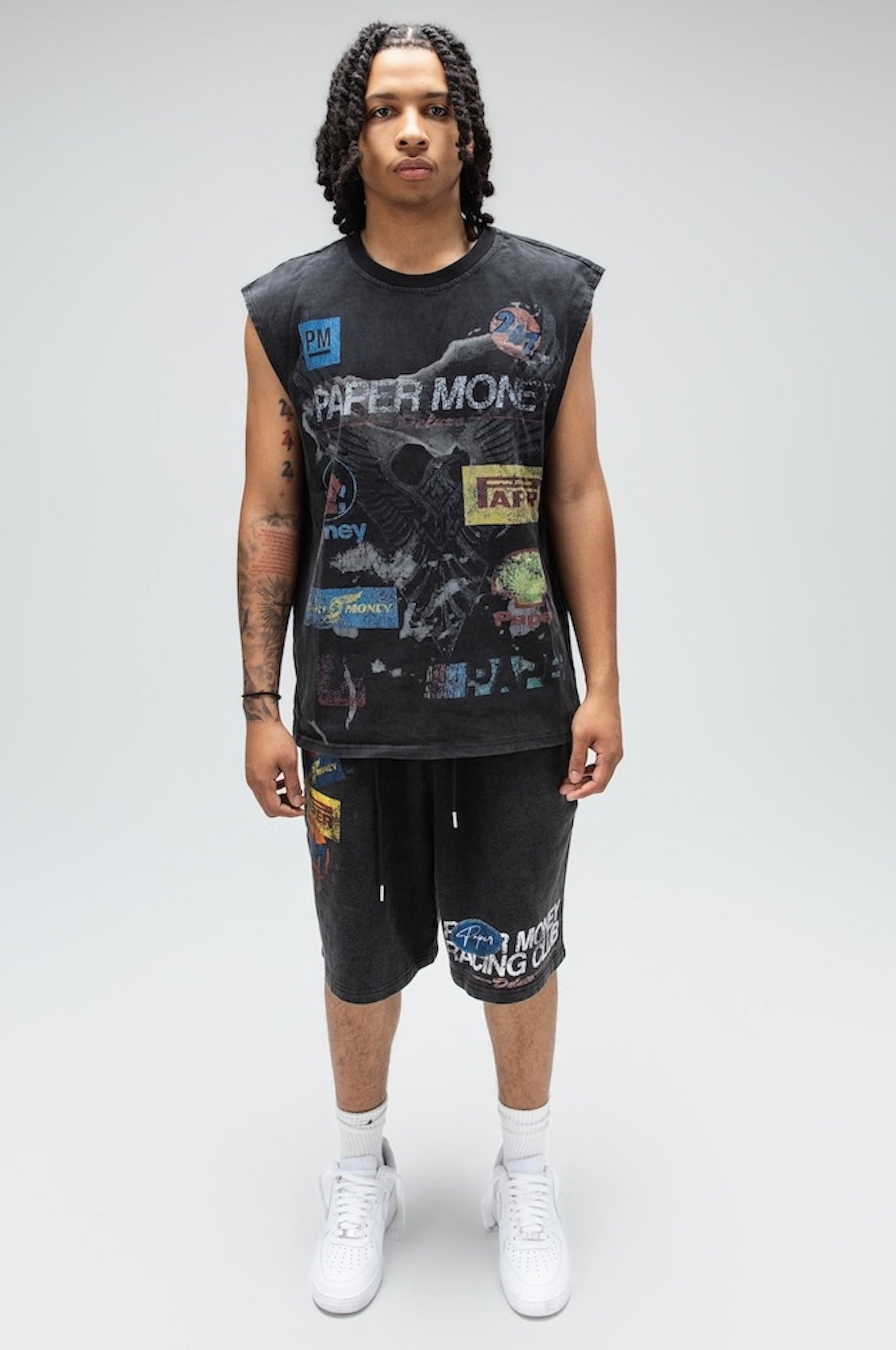 RACING CLUB SLEEVELESS-5