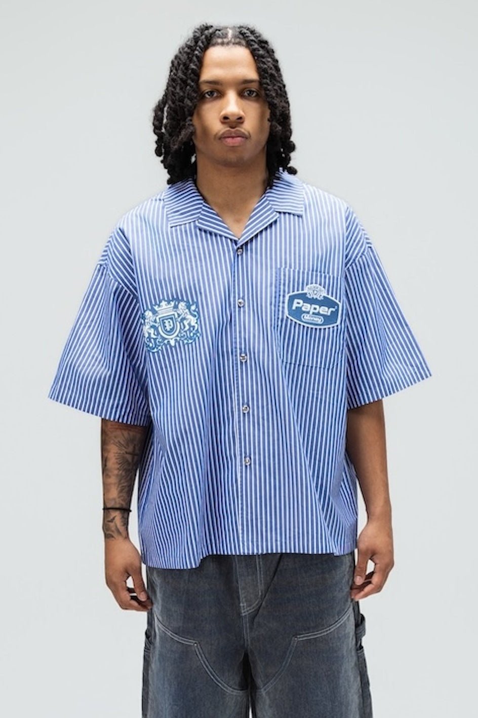 BLUE COLLAR  SHIRT-4