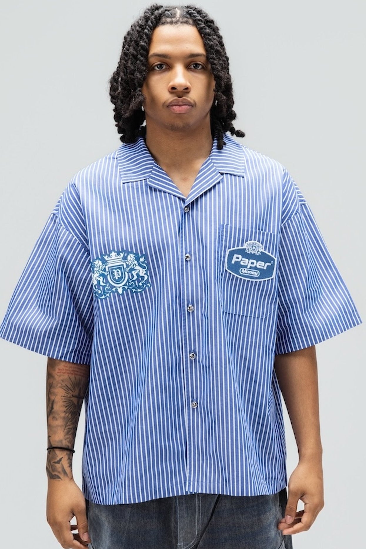 BLUE COLLAR  SHIRT-1