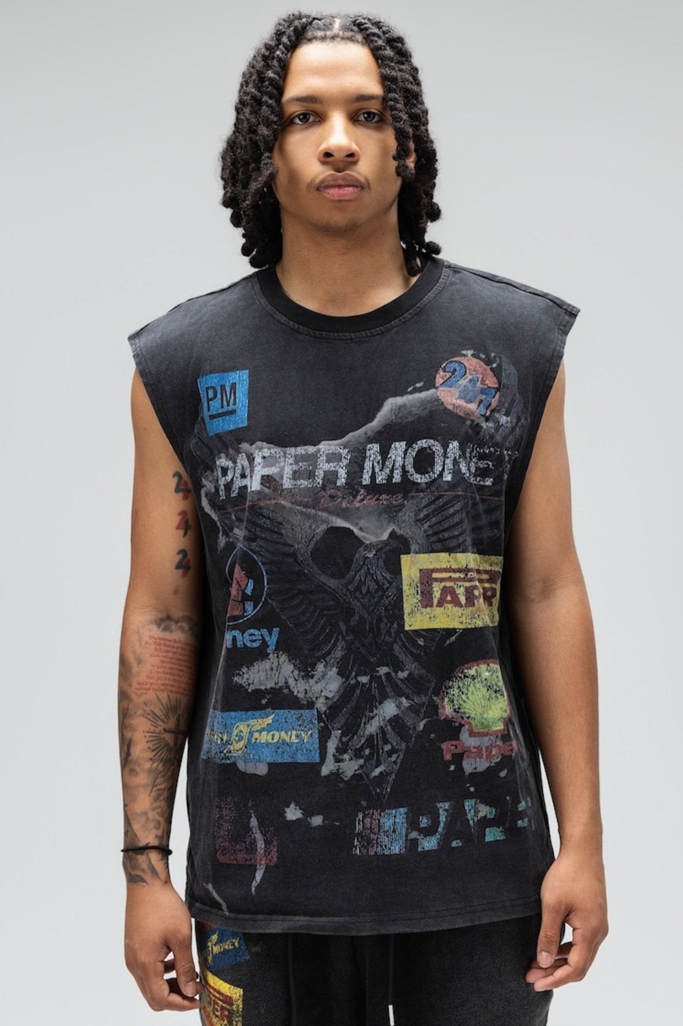 RACING CLUB SLEEVELESS-1