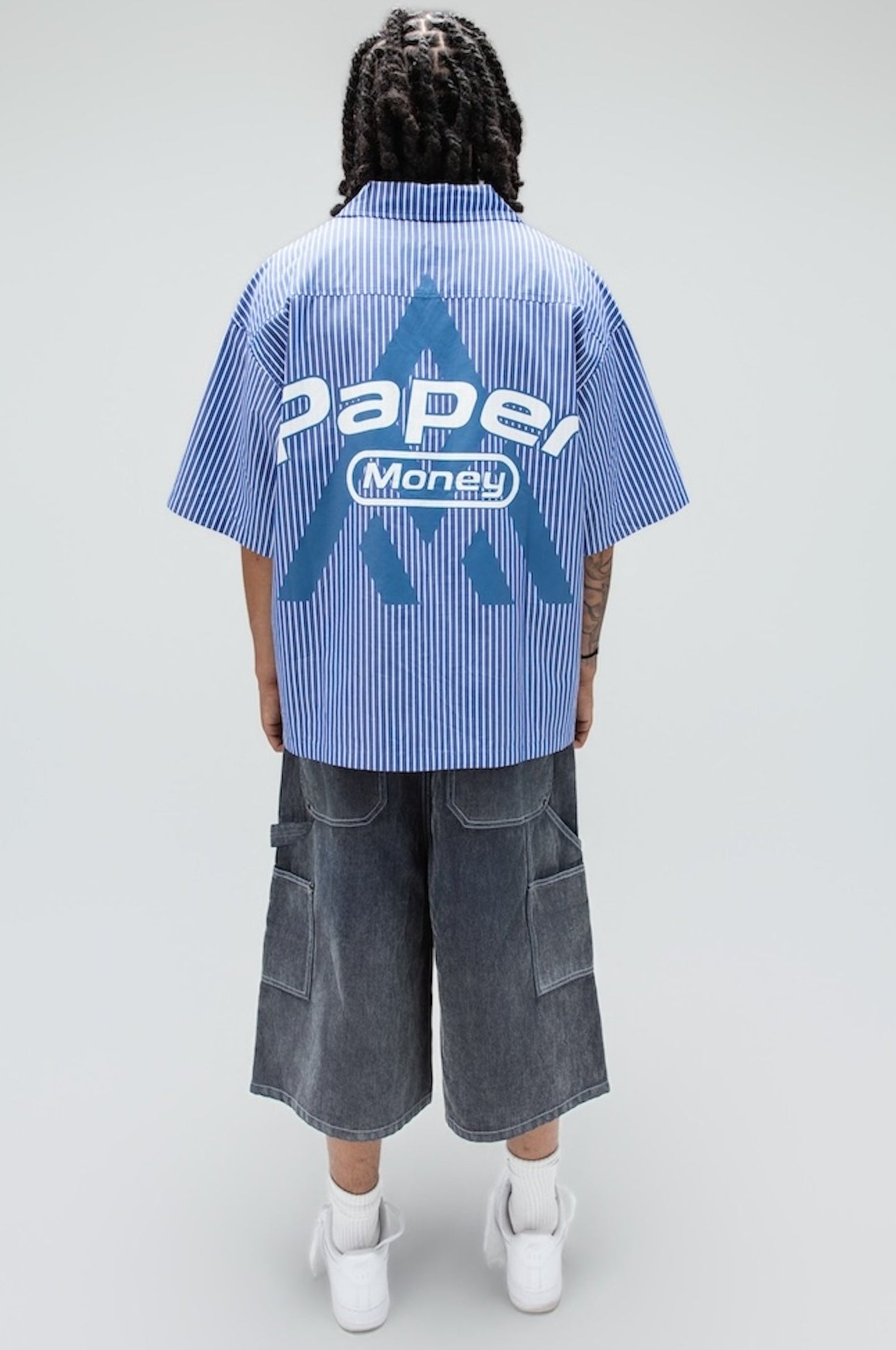 THE FLOCK JORTS GREY-7