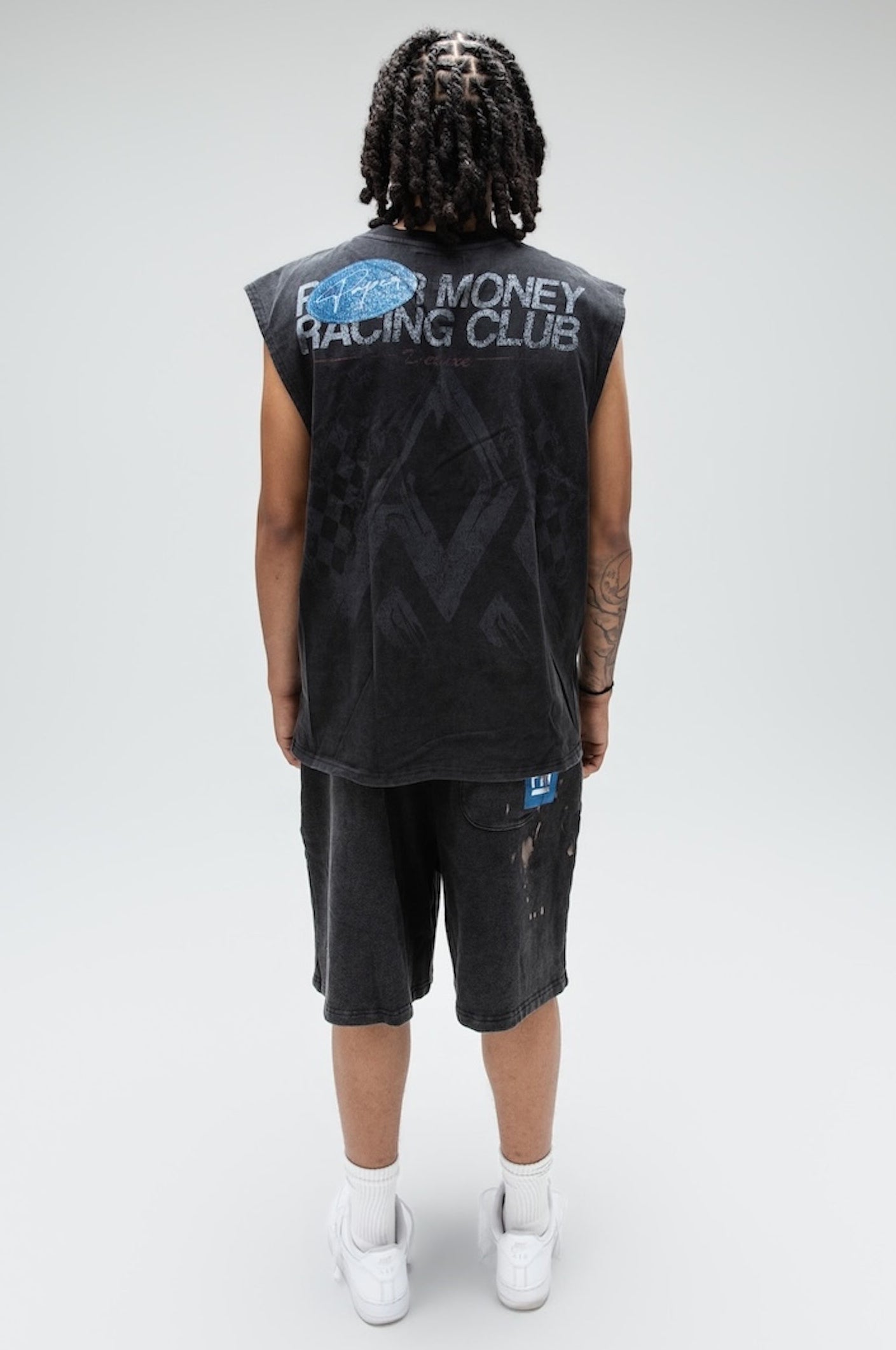 RACING CLUB SLEEVELESS-2