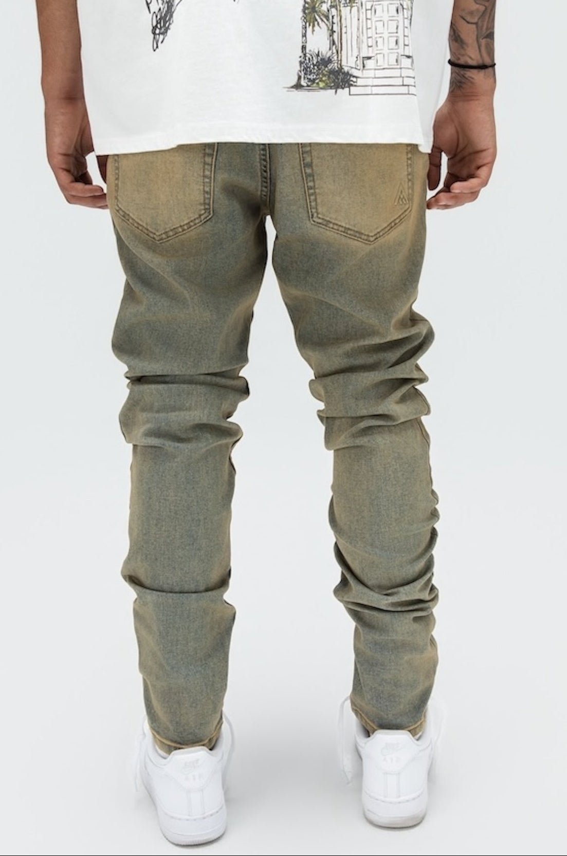 EVERYDAY SLIM Rust 932-3