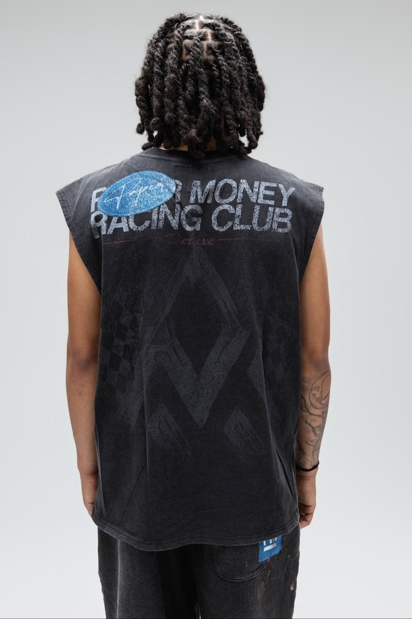 RACING CLUB SLEEVELESS-3