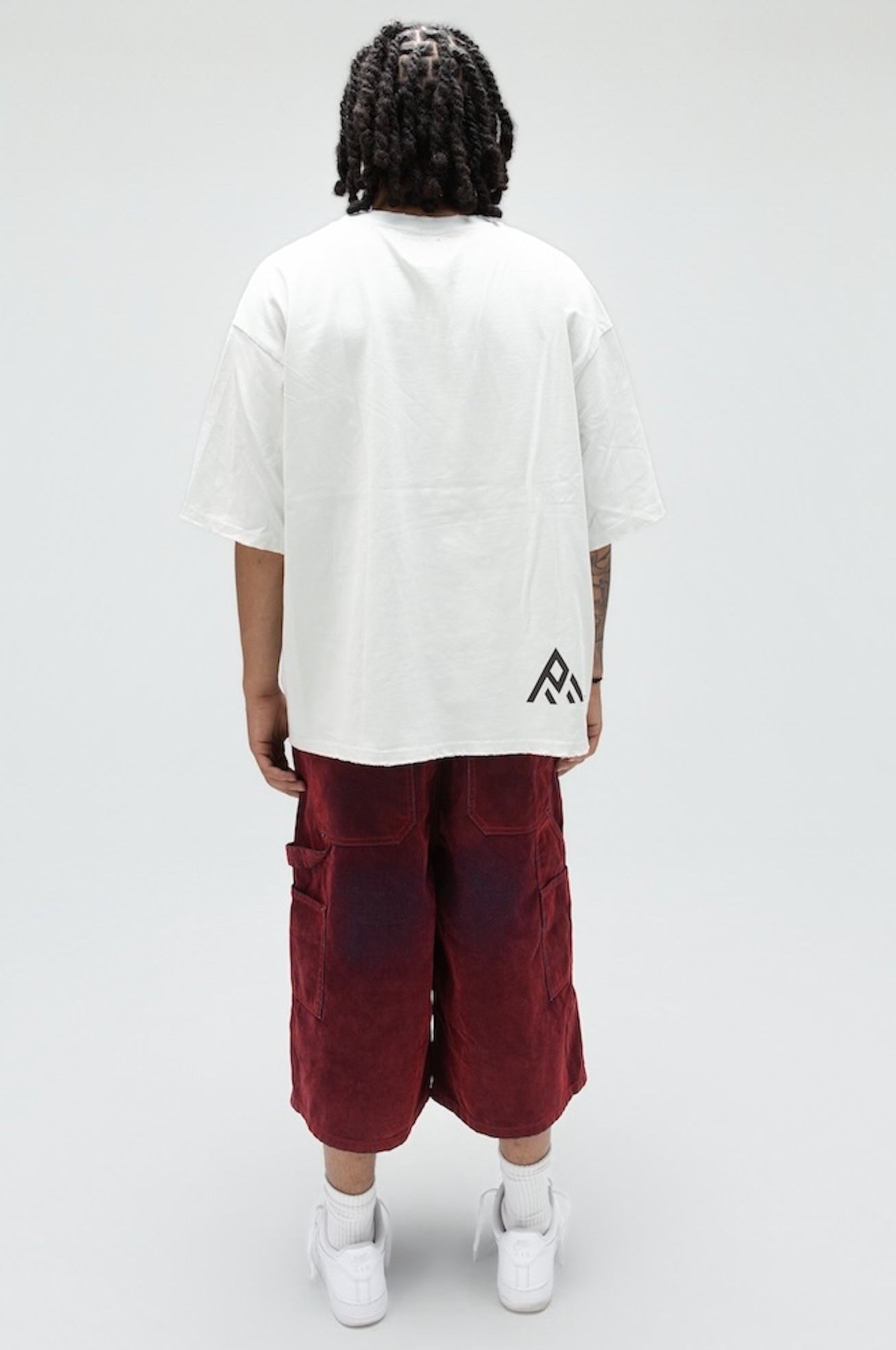 THE FLOCK JORTS RED-6