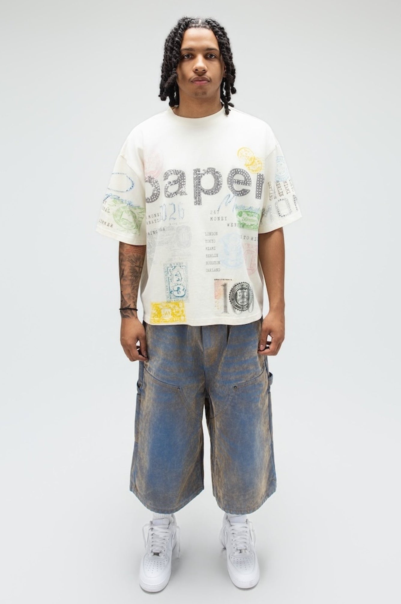 Dreamers Tee Cream-4