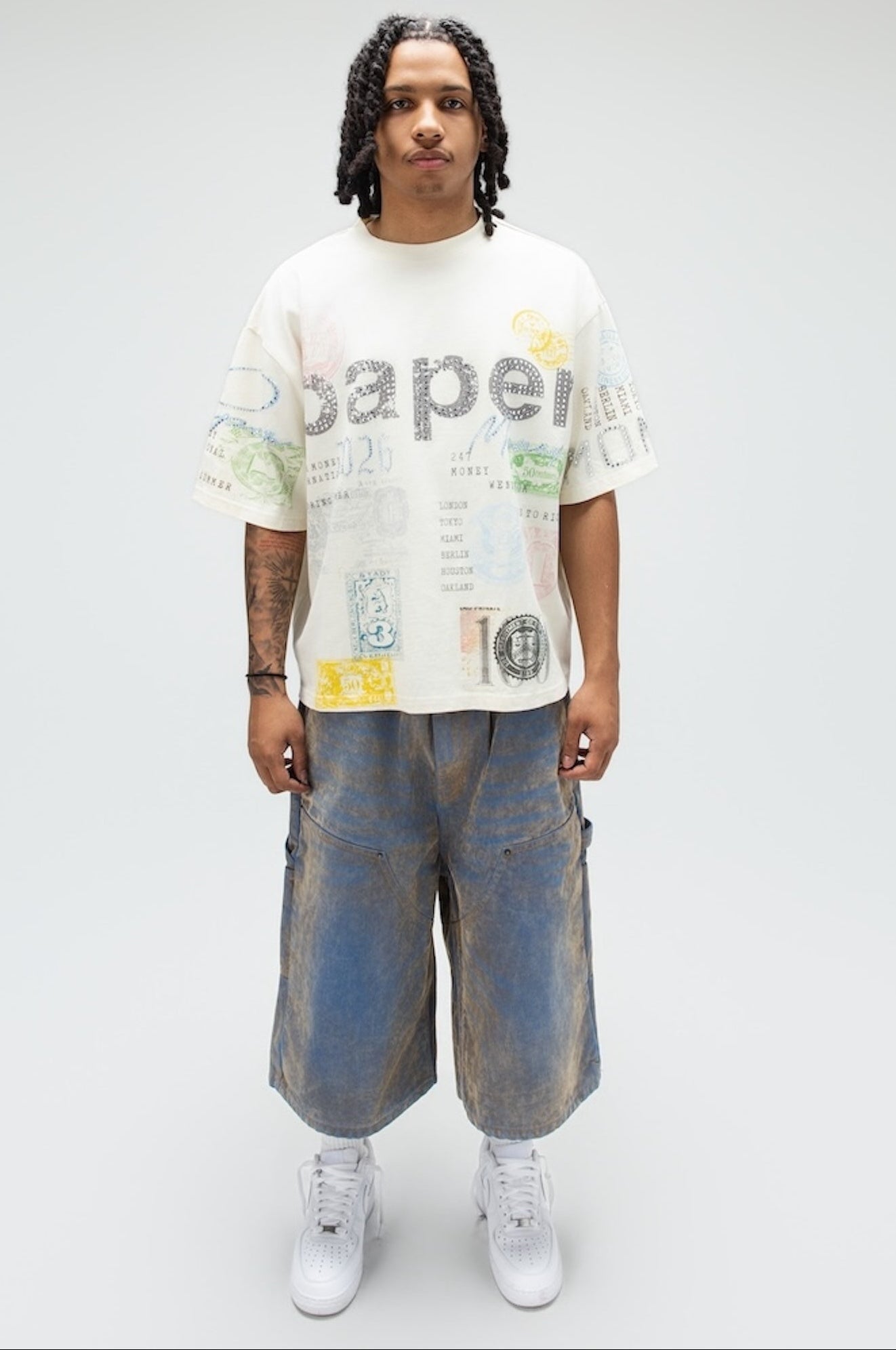 THE FLOCK JORTS BLUE-5