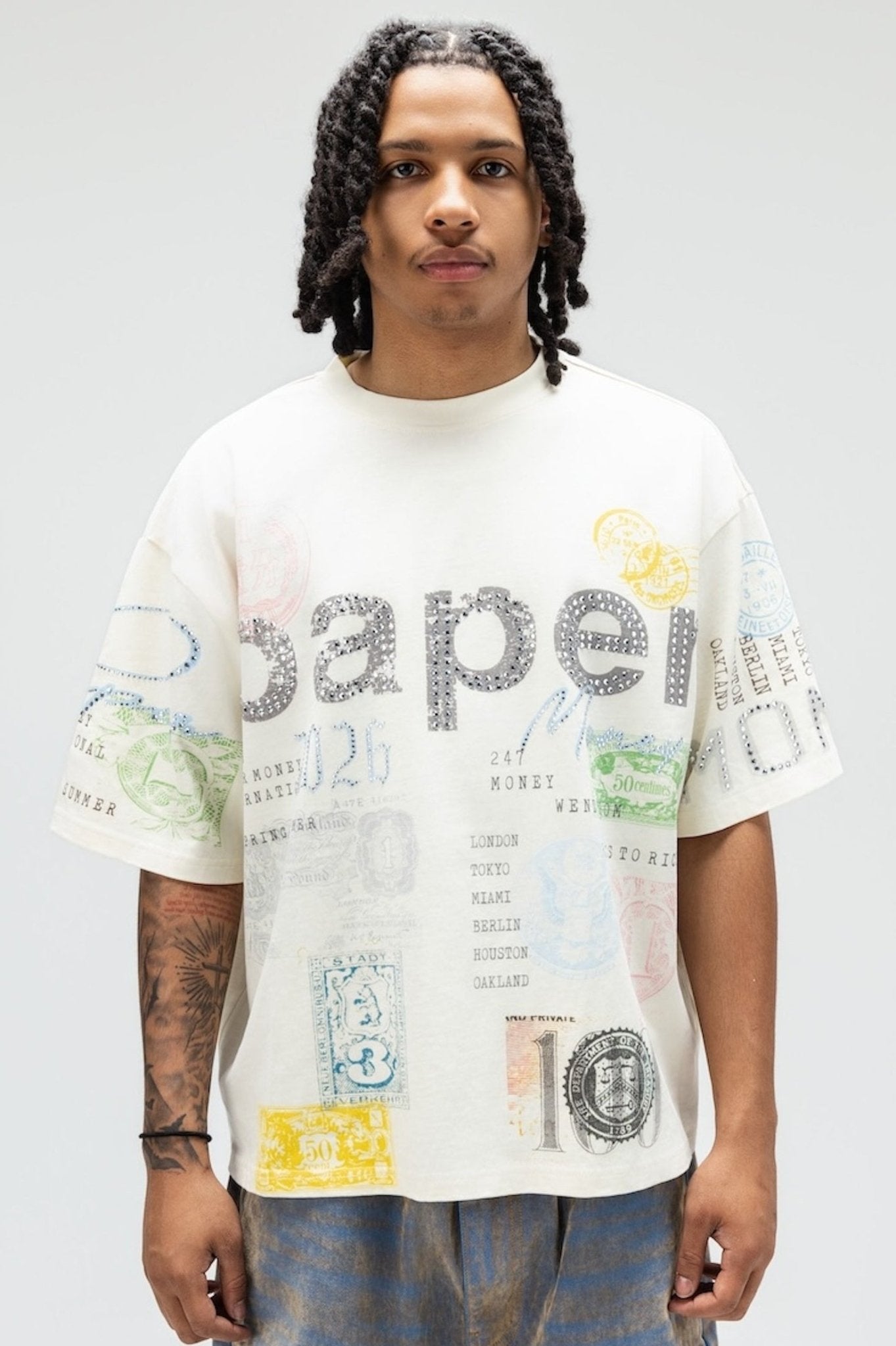 Dreamers Tee Cream