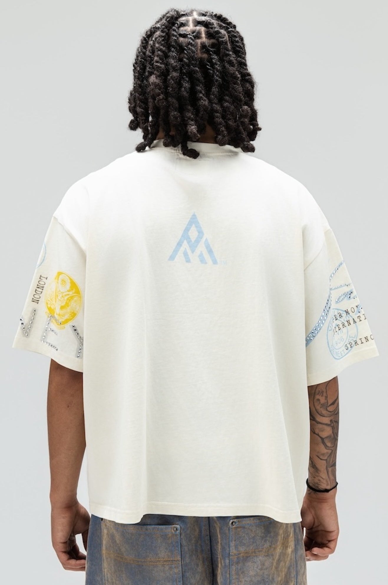 Dreamers Tee Cream-2