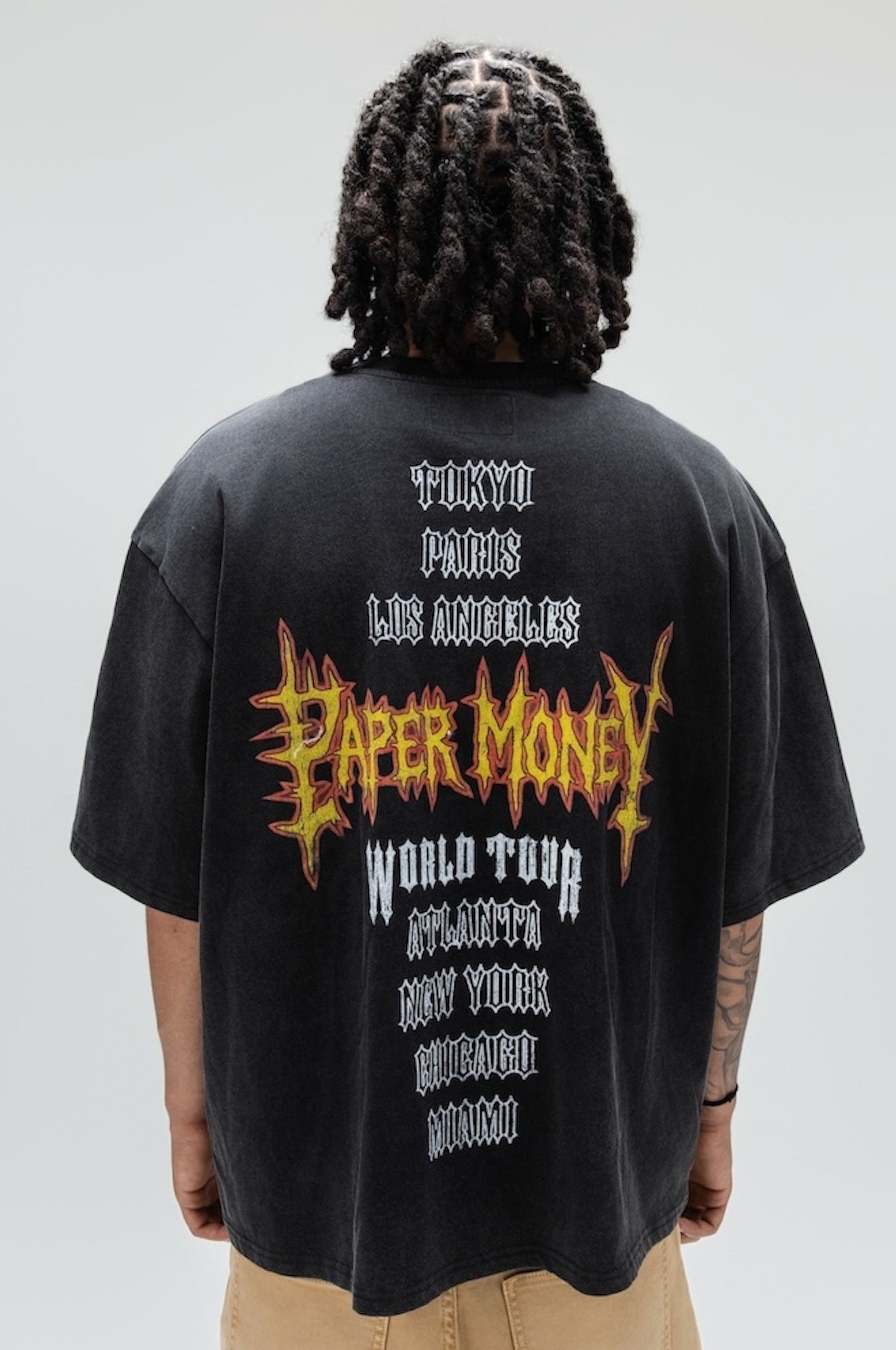 MANSION TEE Black-2