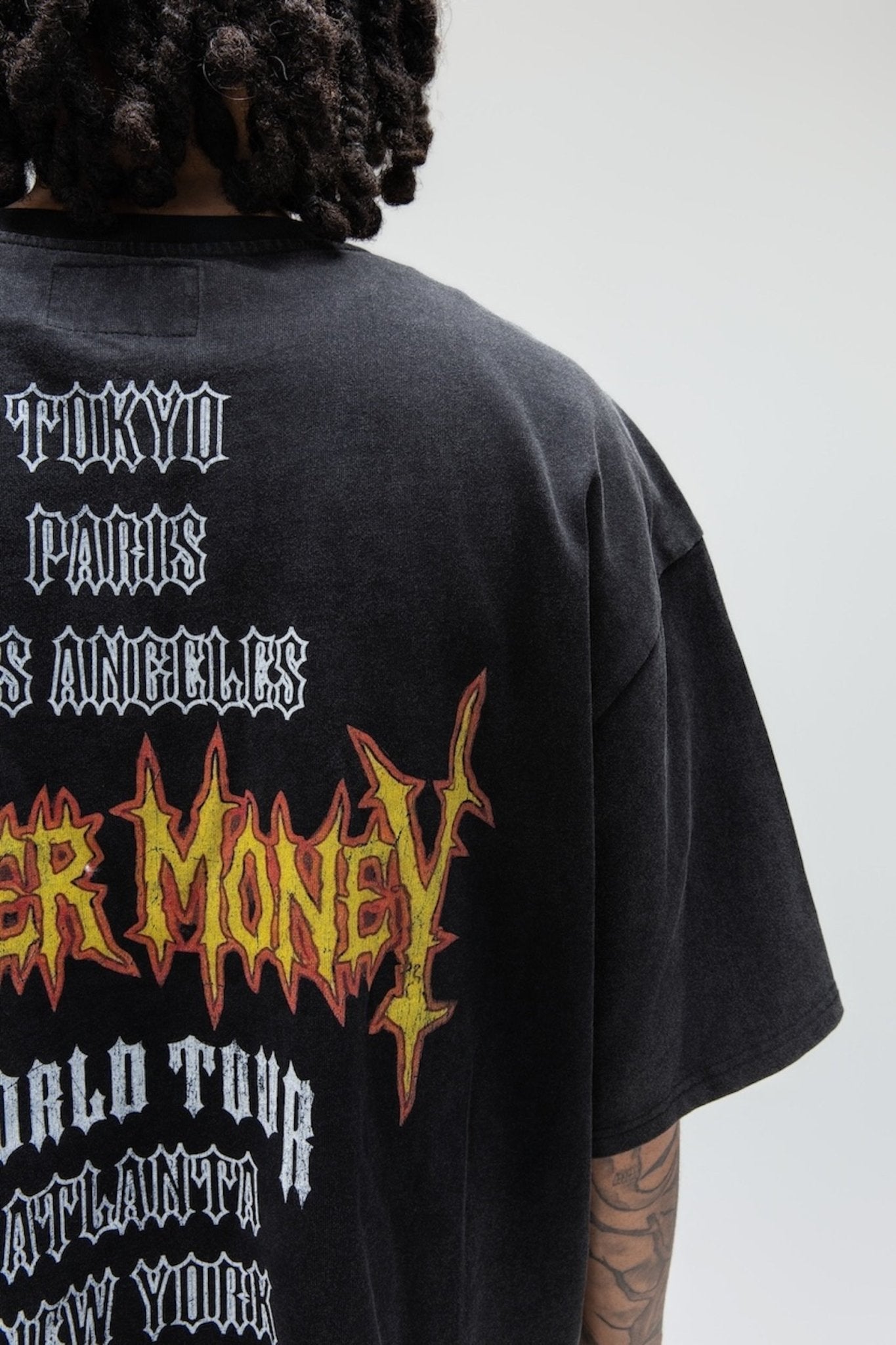 MANSION TEE Black-3