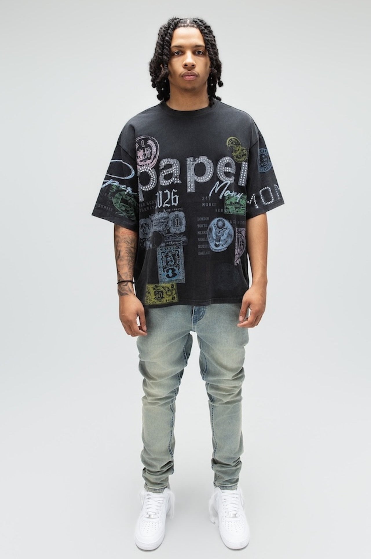 Dreamers Tee Black-4