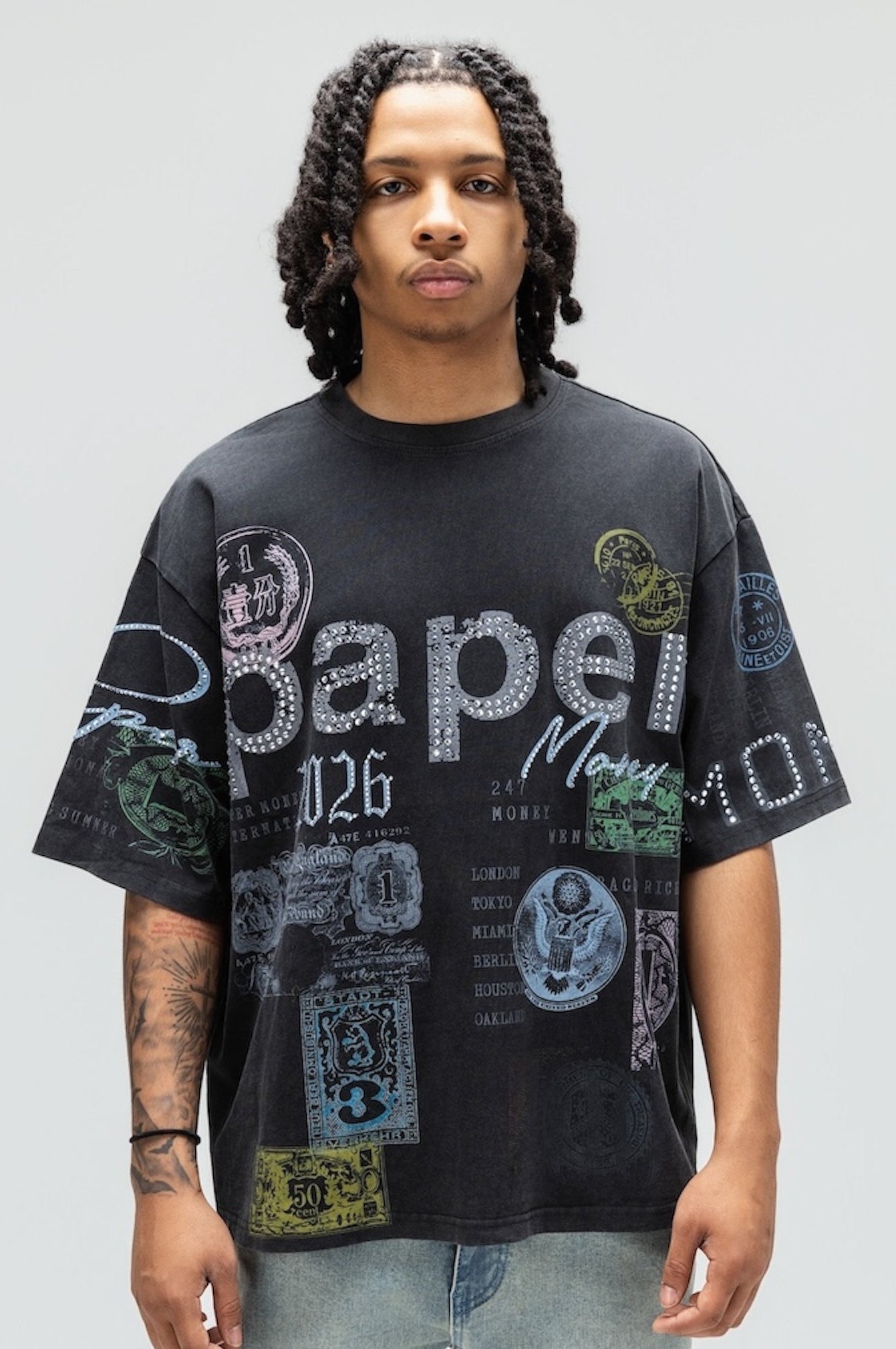 Dreamers Tee Black-1