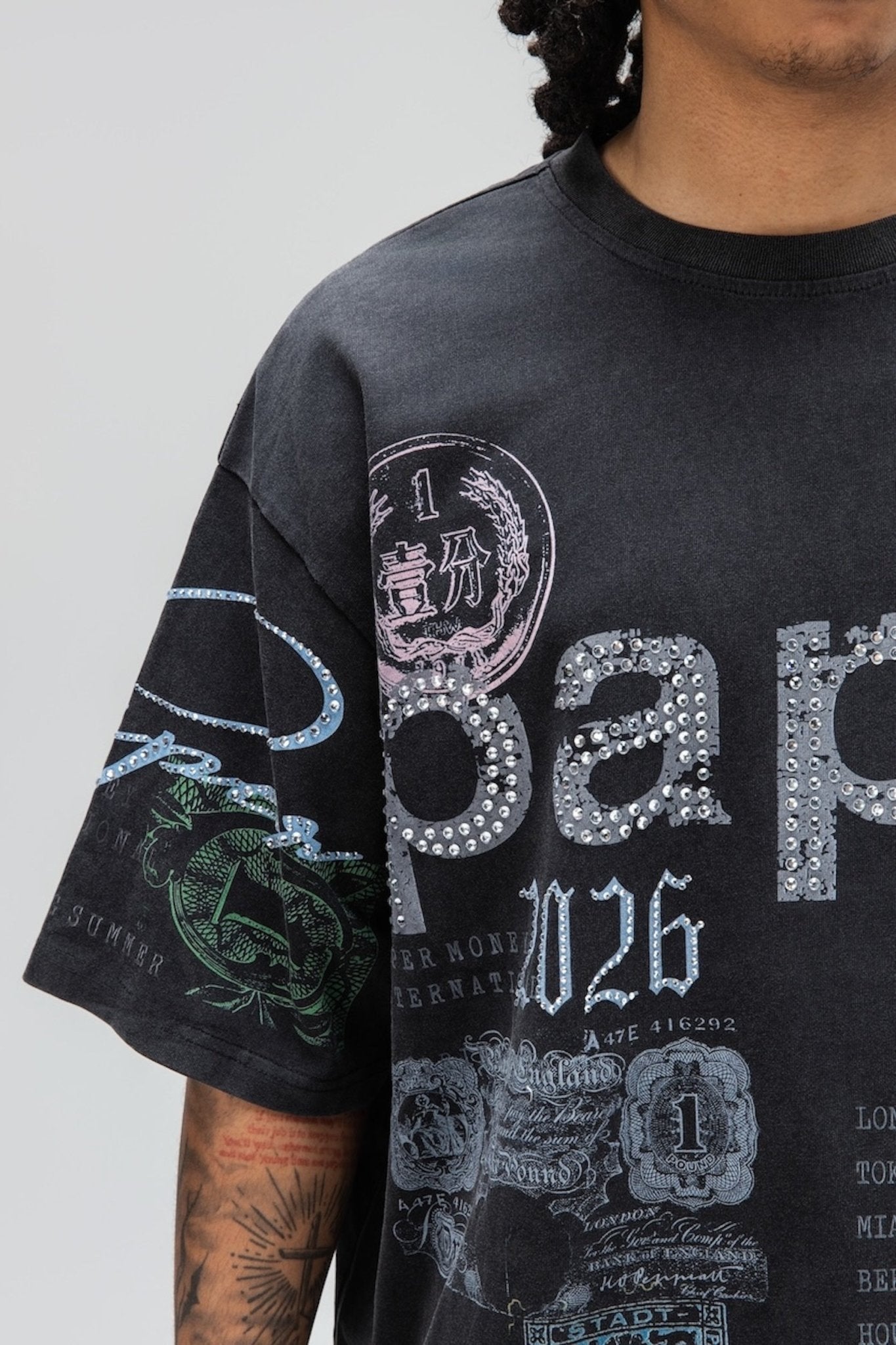 Dreamers Tee Black-2