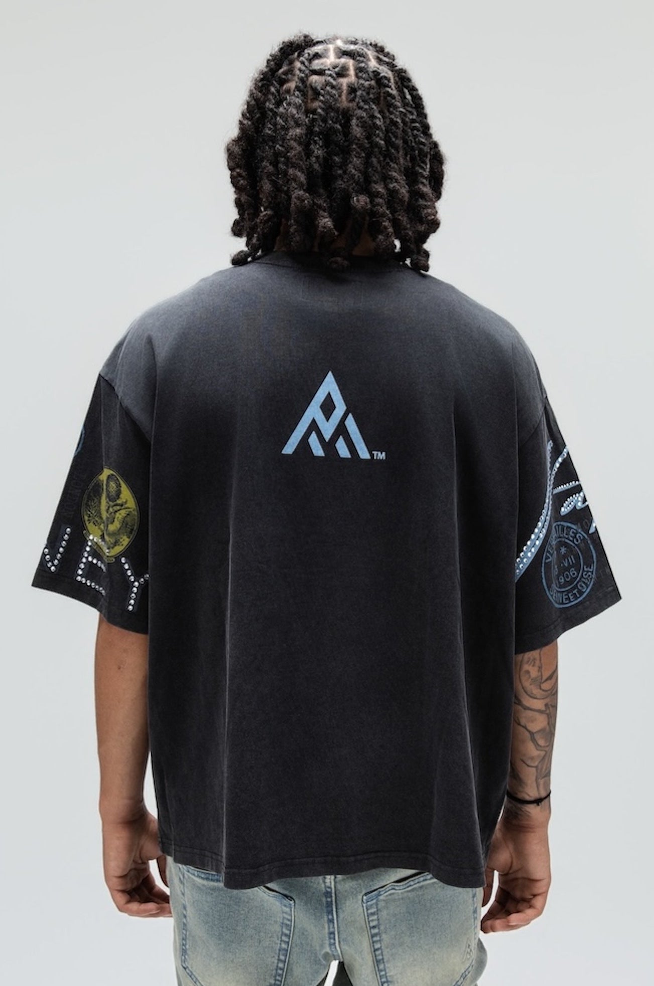 Dreamers Tee Black-3