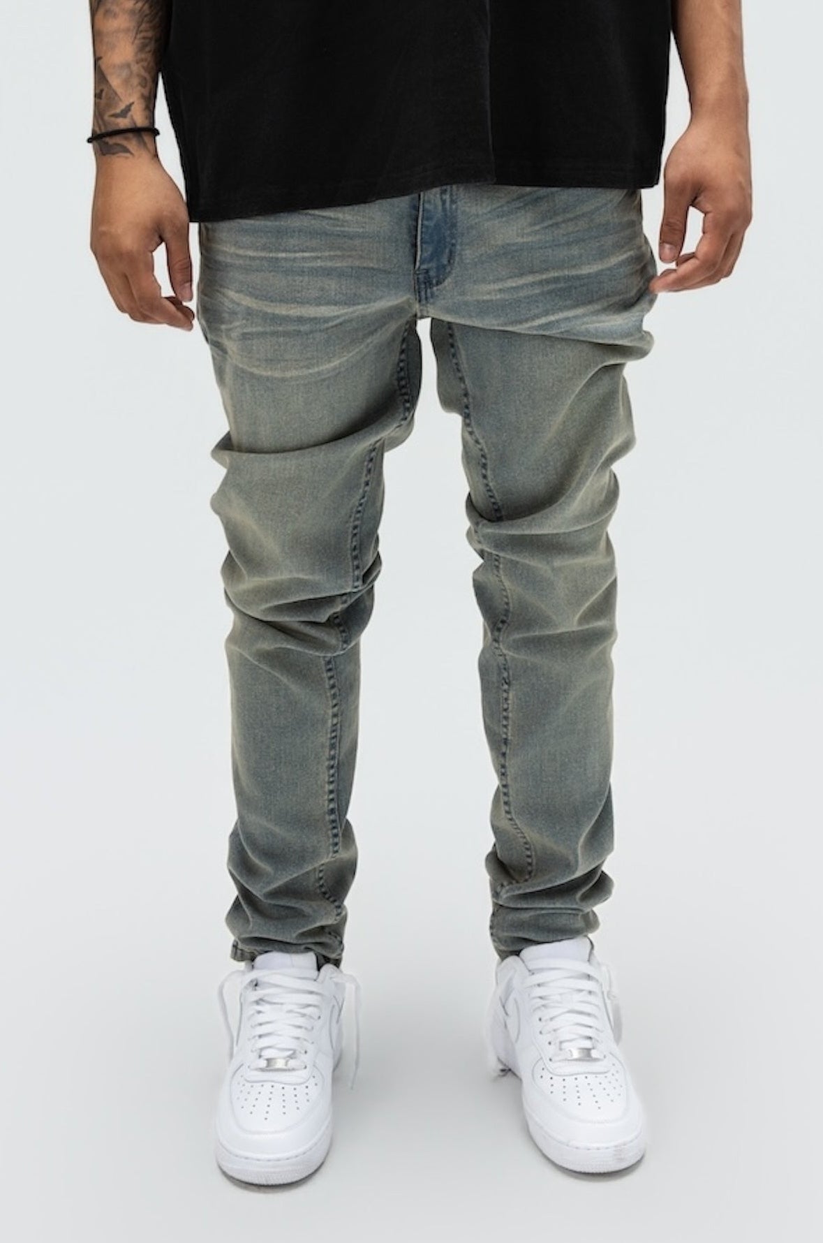 EVERYDAY SLIM DUST BLUE 719-1-2