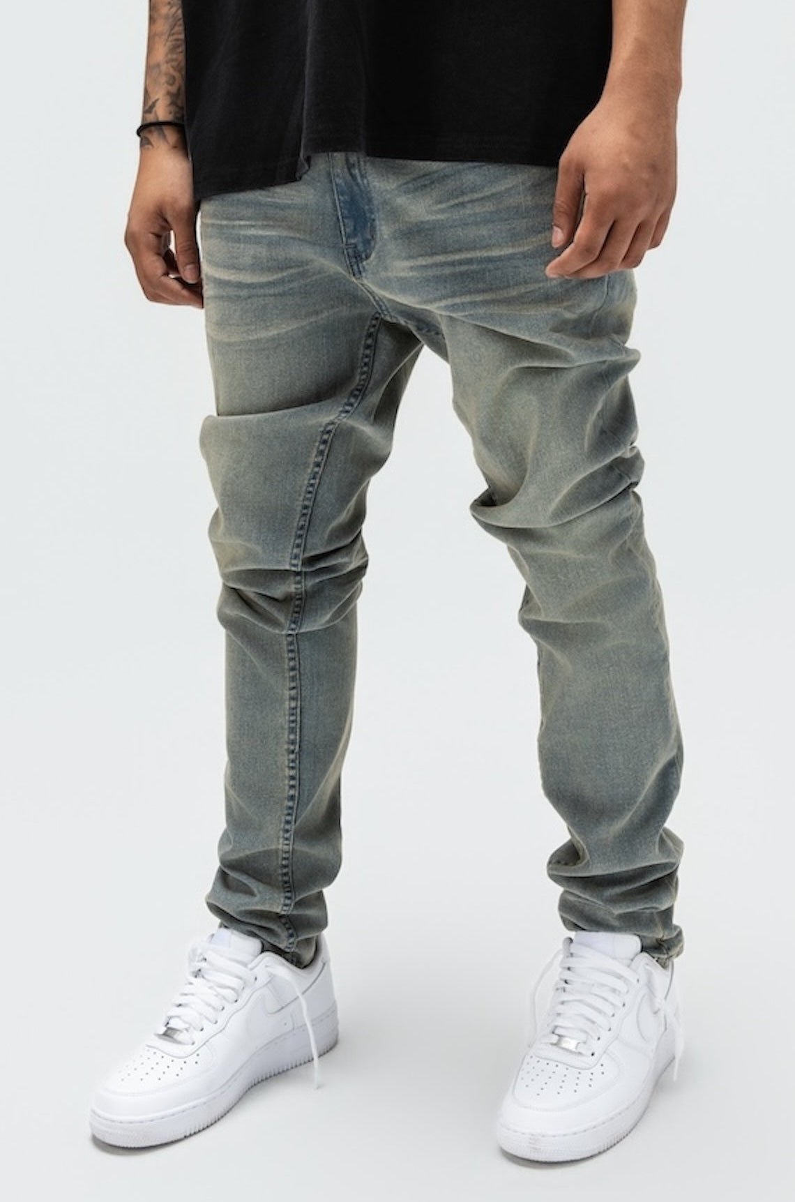 EVERYDAY SLIM DUST BLUE 719-1-3