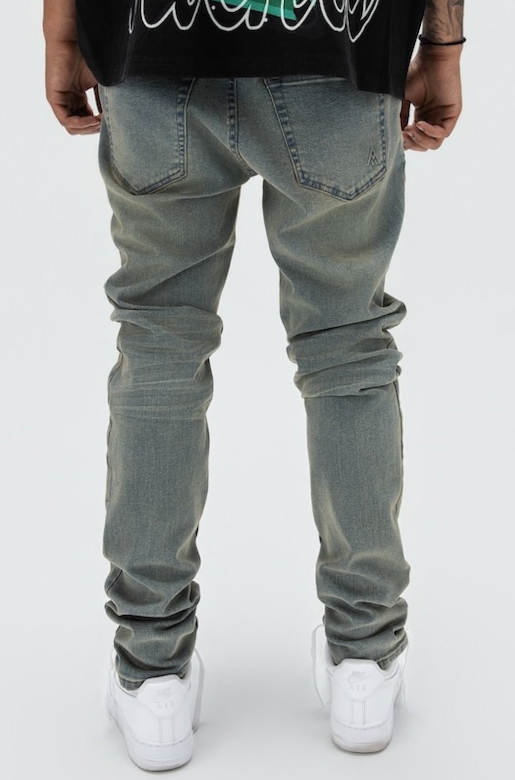 EVERYDAY SLIM DUST BLUE 719-1-5