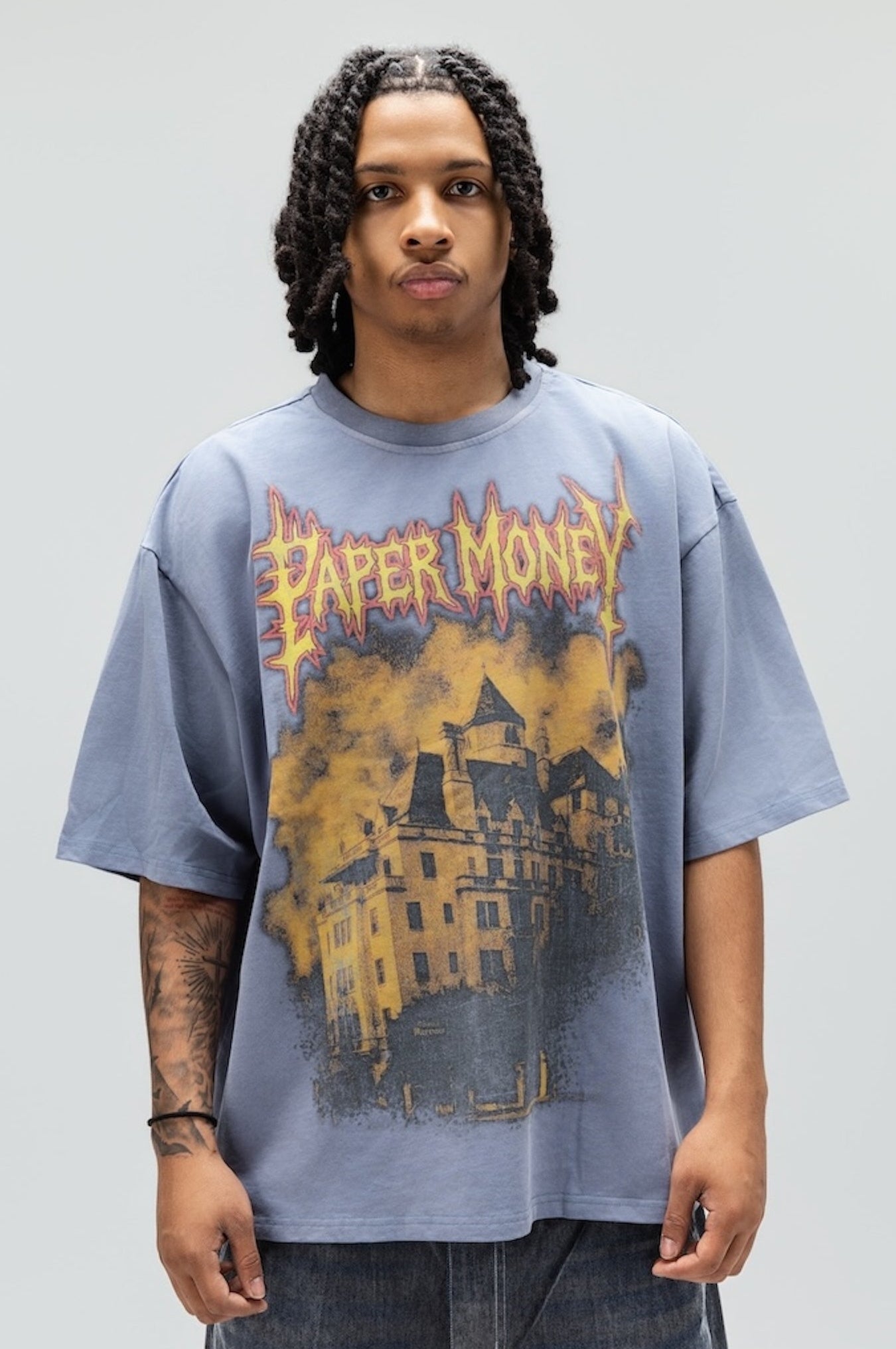MANSION TEE Blue