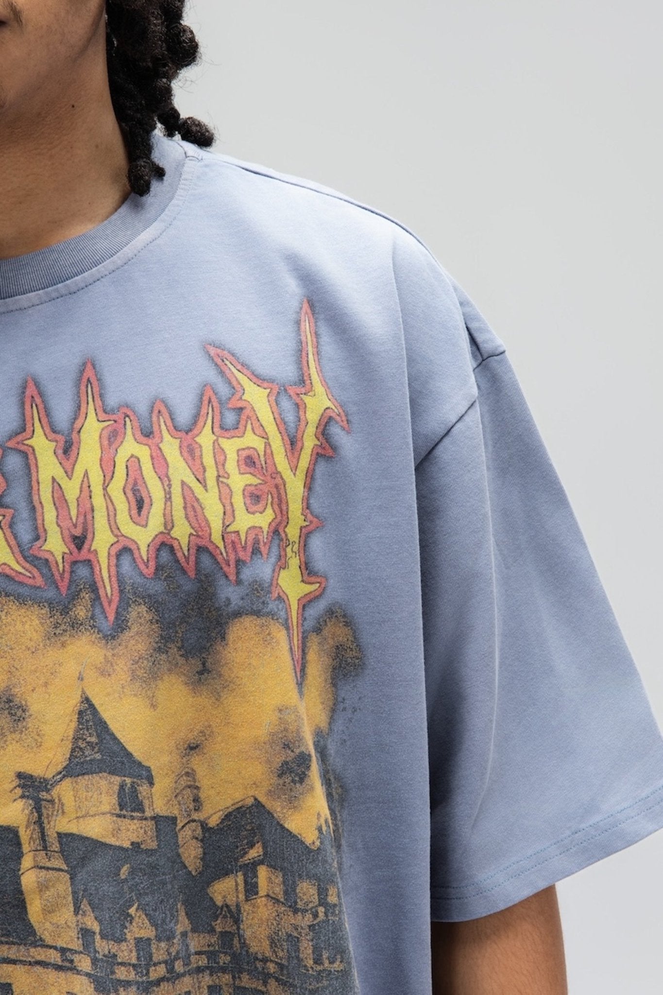 MANSION TEE Blue-3