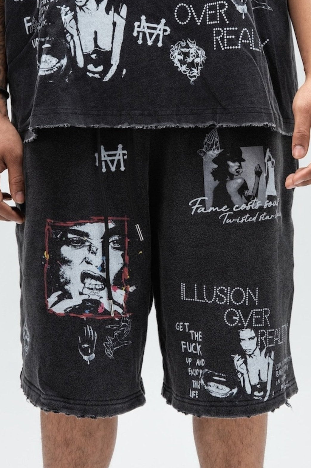 ILLUSION SHORTS