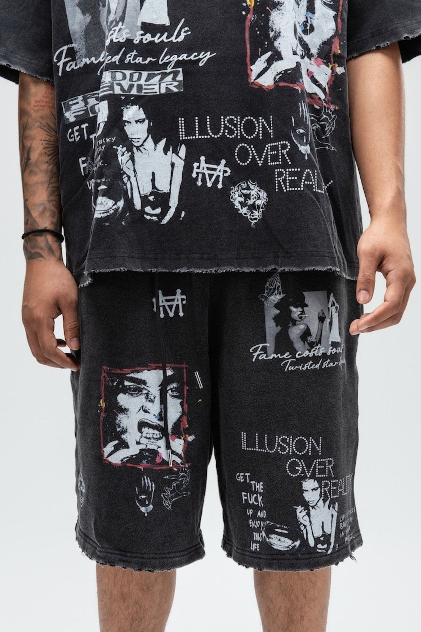 ILLUSION SHORTS-1